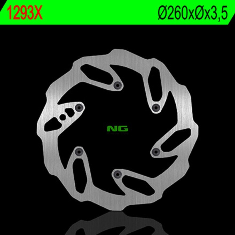 NG BRAKES fixed wave brake disc - ref 1293X