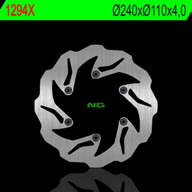 NG BRAKES fixed wave brake disc - ref 1294X