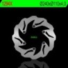 NG BRAKES fixed wave brake disc - ref 1294X