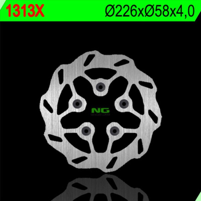 NG BRAKES fixed wave brake disc - ref 1313X