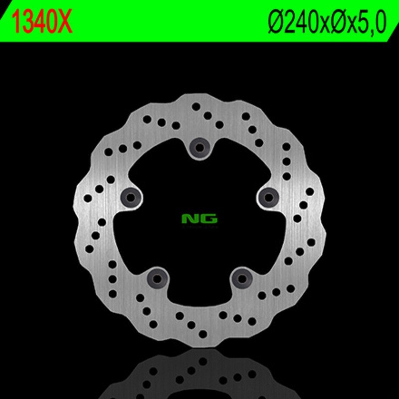 NG BRAKES fixed wave brake disc - ref 1340X