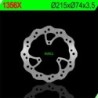 NG BRAKES fixed wave brake disc - ref 1356X