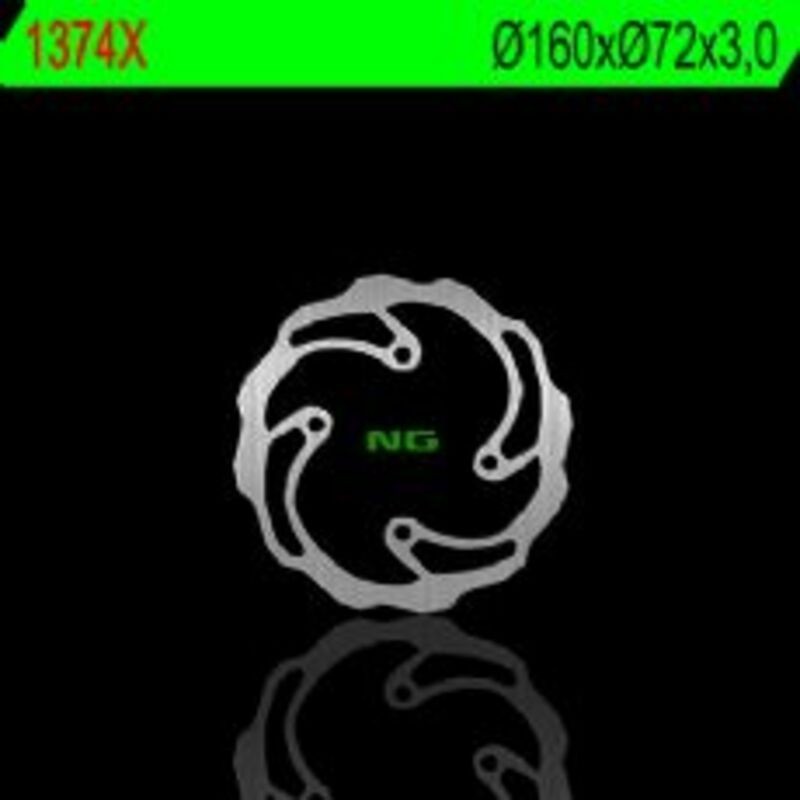 NG BRAKES fixed wave brake disc - ref 1374X
