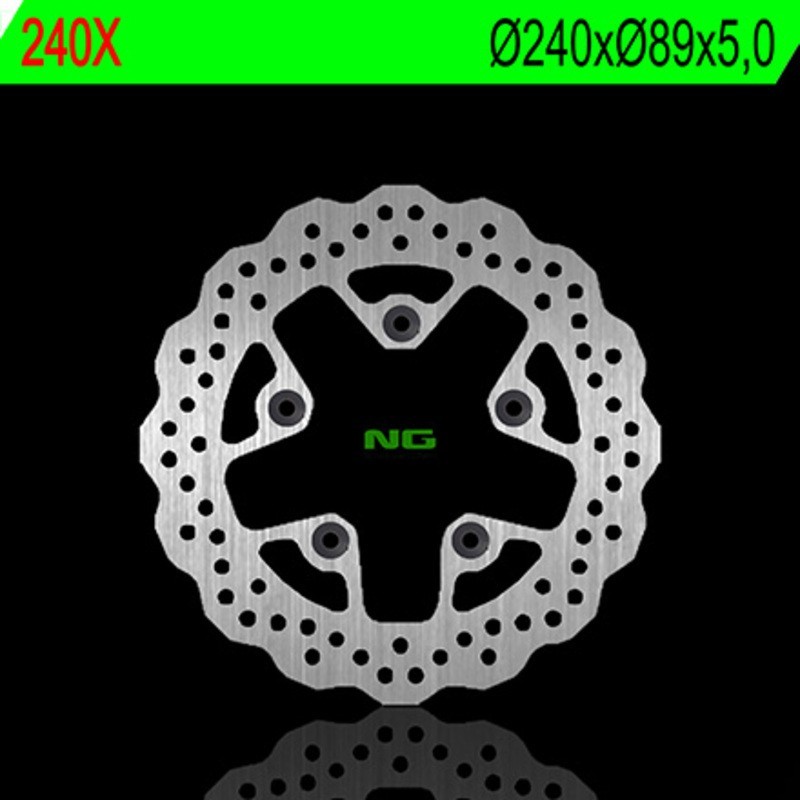 NG BRAKES disco freno ondulato fisso - ref 240X