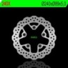 NG BRAKES disco freno ondulato fisso - ref 240X