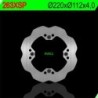 NG BRAKES disco freno ondulato fisso - ref 263XSP