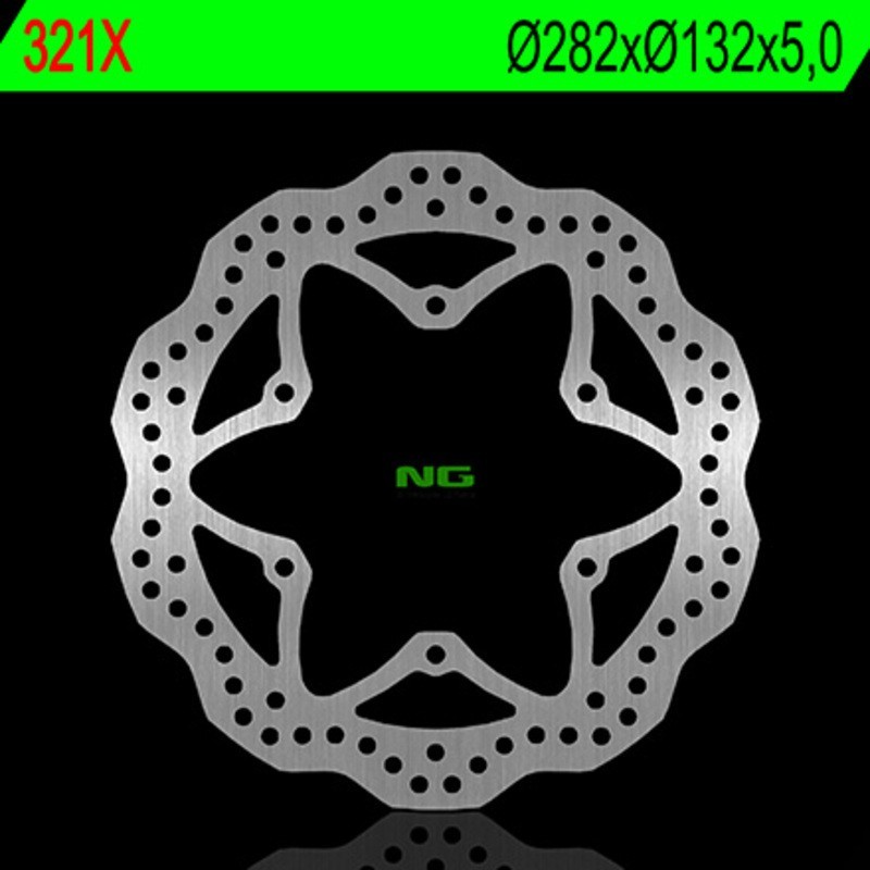 NG BRAKES disco freno ondulato fisso - ref 321X