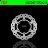 NG BRAKES disco freno ondulato fisso - ref 745X
