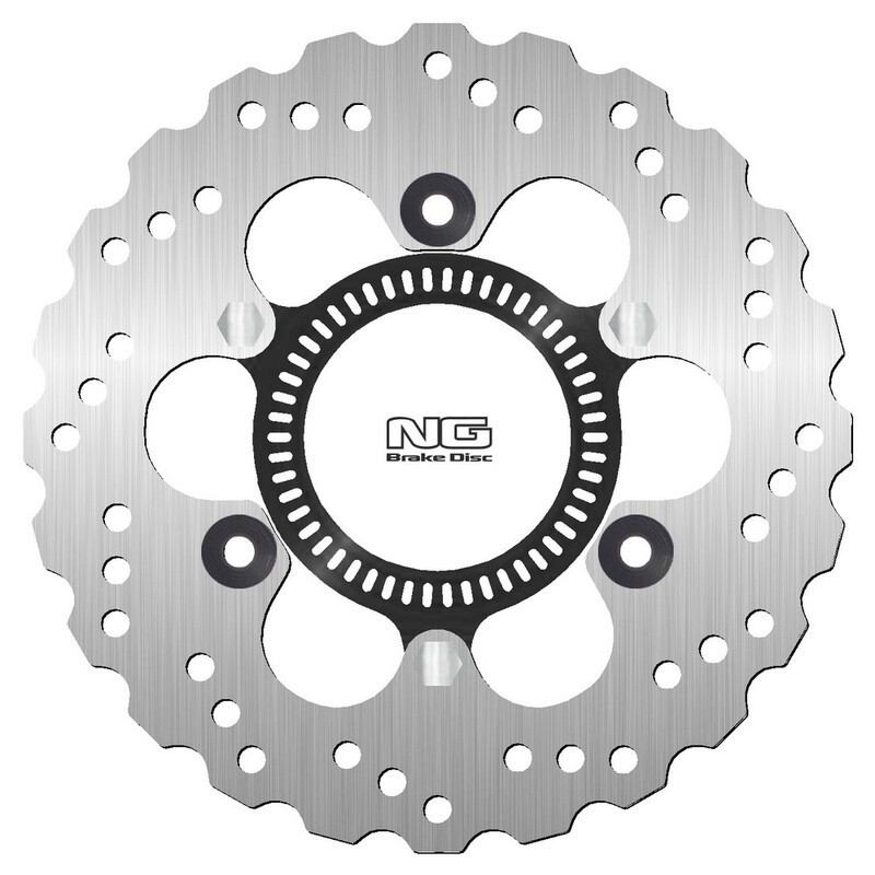 NG BRAKES disco freno ondulato fisso - ref 1752X