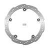 NG BRAKES disco freno ondulato fisso - ref 1747X