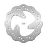 NG BRAKES disco freno ondulato fisso - ref 487X