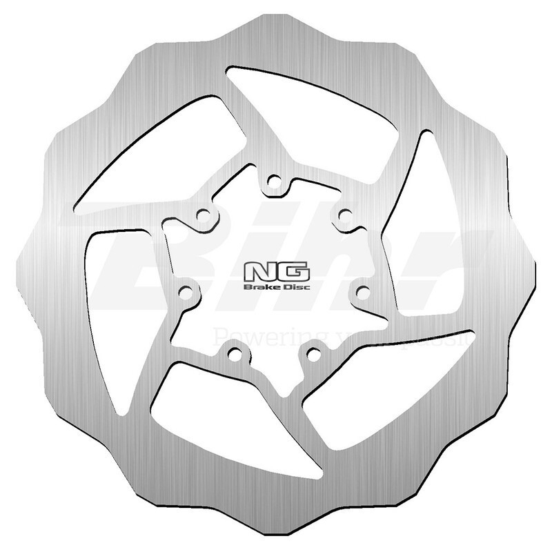 NG BRAKES disco freno ondulato fisso - ref 1776X