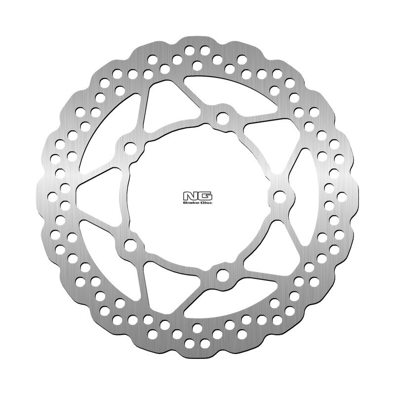 NG BRAKES disco freno ondulato fisso - ref 1835X