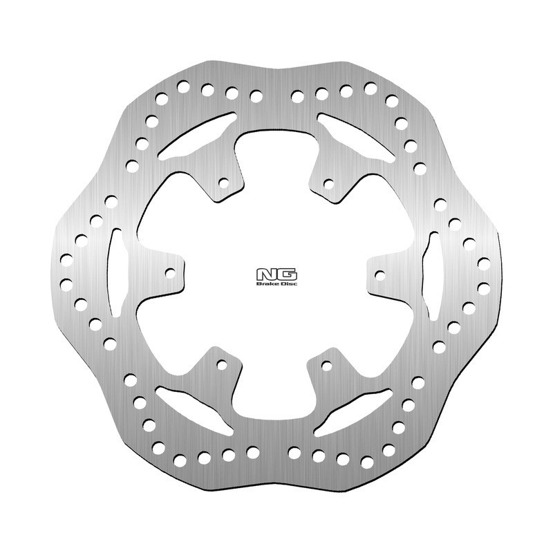 NG BRAKES disco freno ondulato fisso - ref 1595X