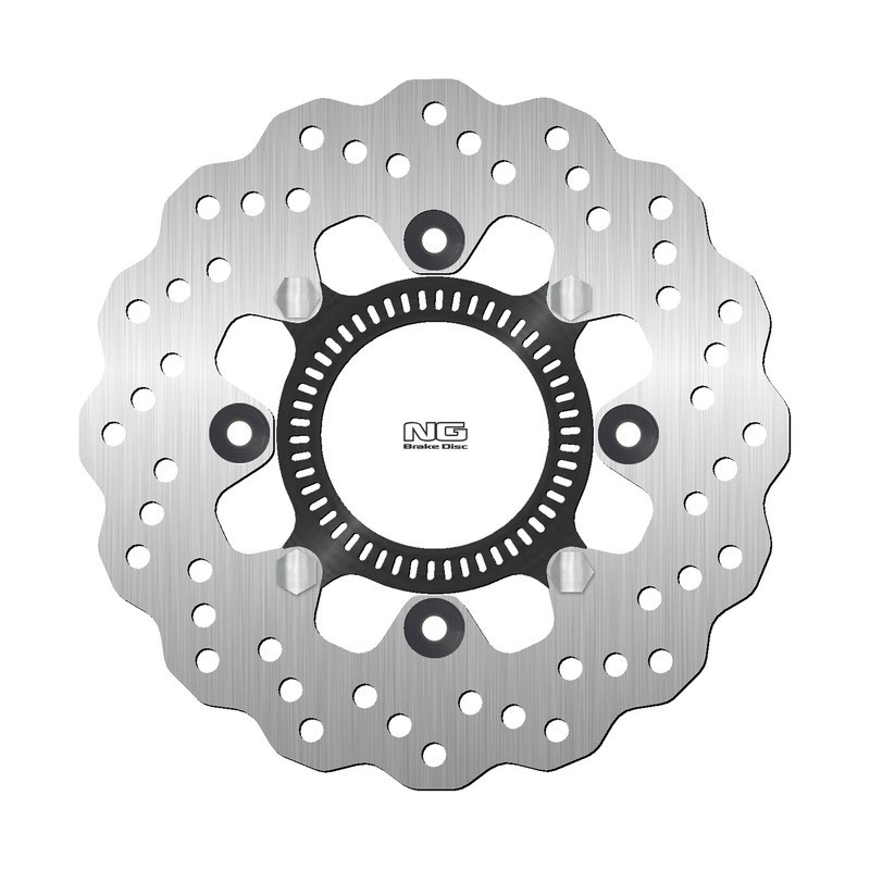 NG BRAKES disco freno ondulato fisso - ref 1813X