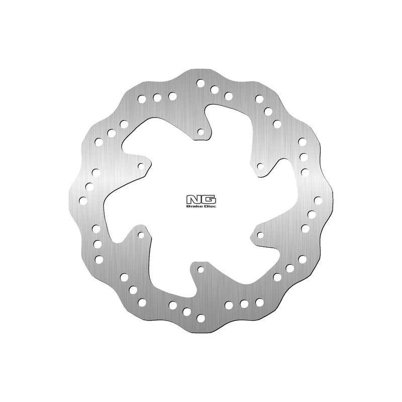 NG BRAKES disco freno ondulato fisso - ref 1459X