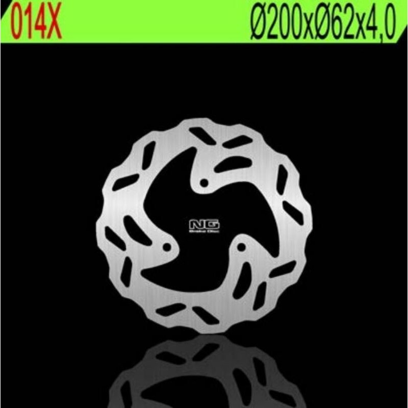 NG BRAKES fixed wave brake disc - ref 014X
