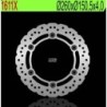 NG BRAKES disco freno ondulato fisso - ref 1611X