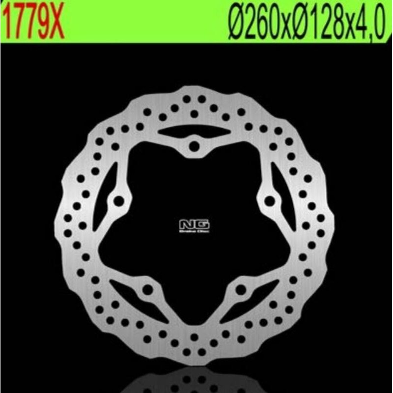 NG BRAKES disco freno ondulato fisso - ref 1779X