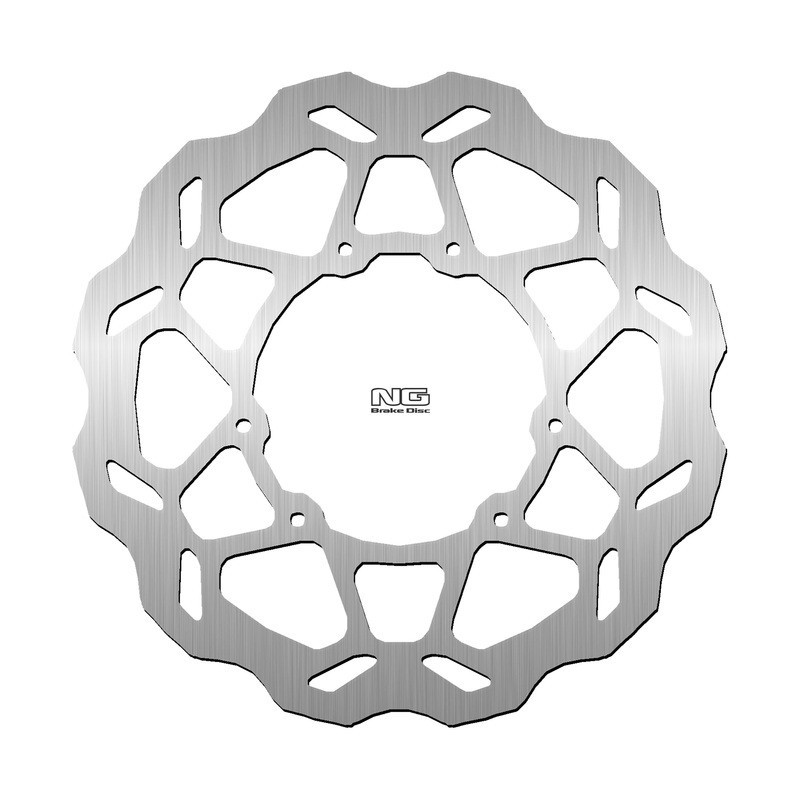 NG BRAKES disco freno ondulato fisso - ref 840X