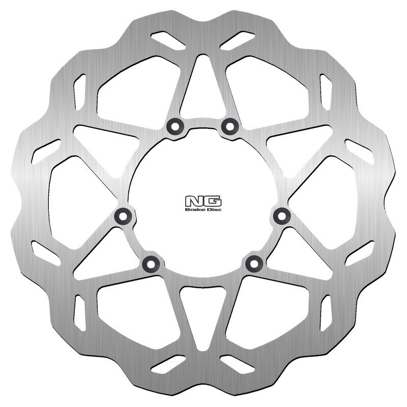 NG BRAKES disco freno ondulato fisso - ref 866X