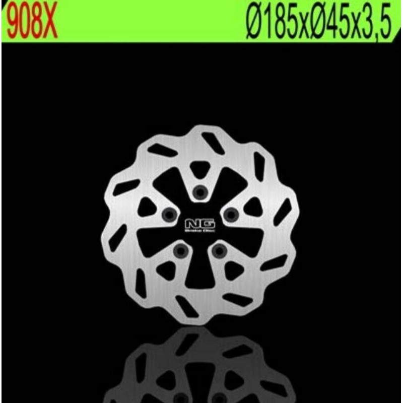 NG BRAKES disco freno ondulato fisso - ref 908X