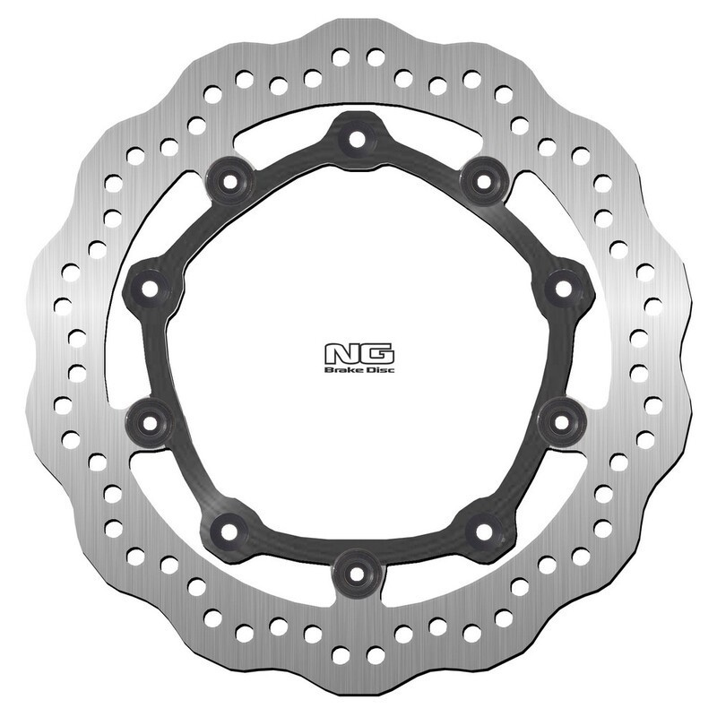 Frenos de disco ondulado flotante NG BRAKES - ref 1373X