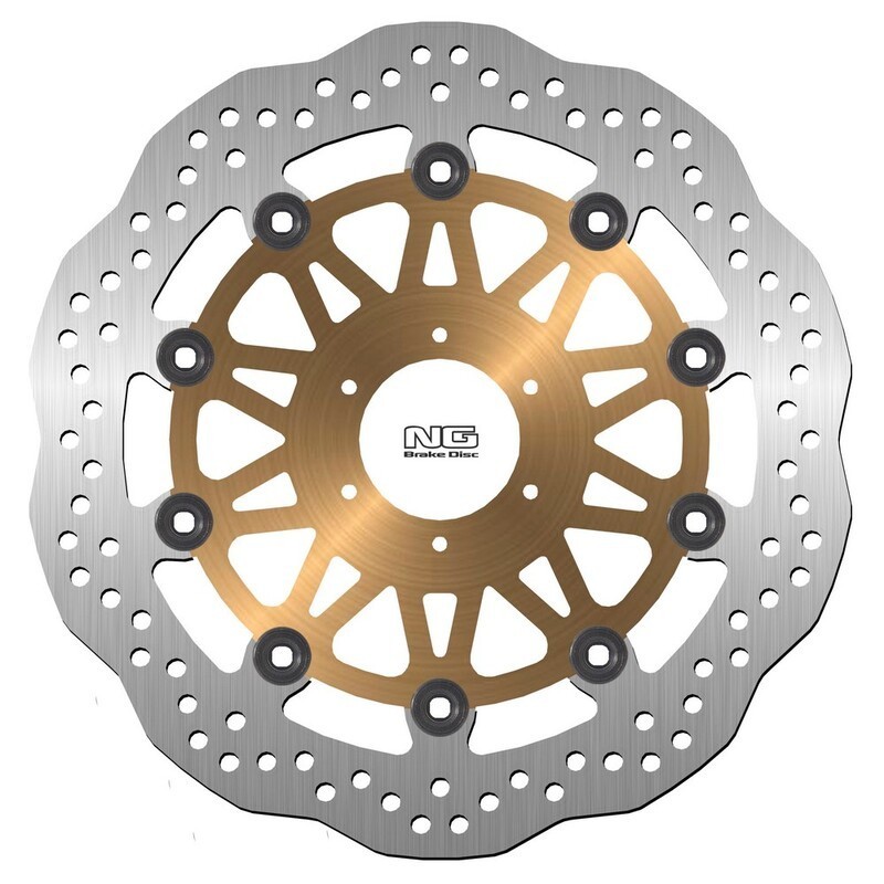 NG BRAKES wave Schwimmende Bremsscheibe - ref 751X