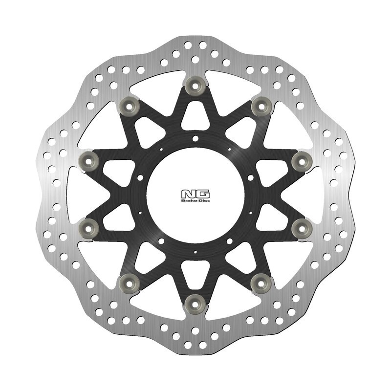 Frenos de disco ondulado flotante NG BRAKES - ref 1856XG