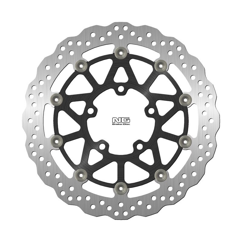 Frenos de disco ondulado flotante NG BRAKES - ref 1633XG