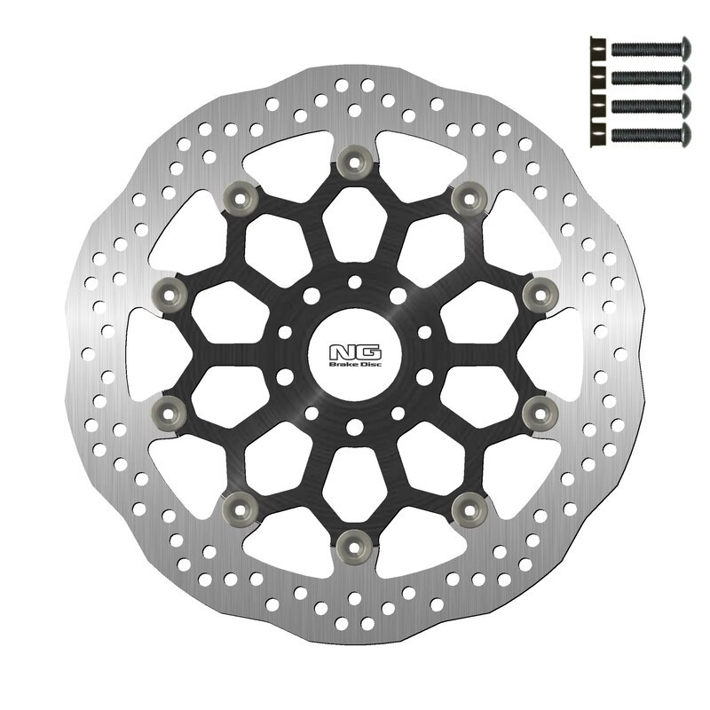 Frenos de disco ondulado flotante NG BRAKES - ref 1837XG