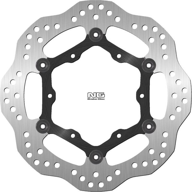 Frenos de disco ondulado flotante NG BRAKES - ref 1944X
