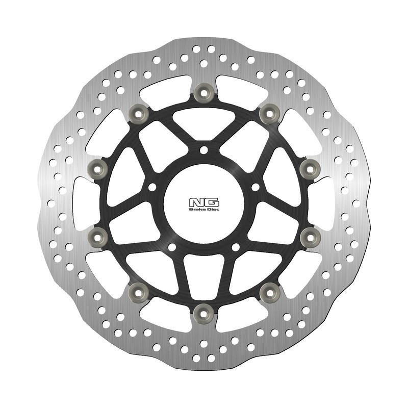 Frenos de disco ondulado flotante NG BRAKES - ref 1964XG