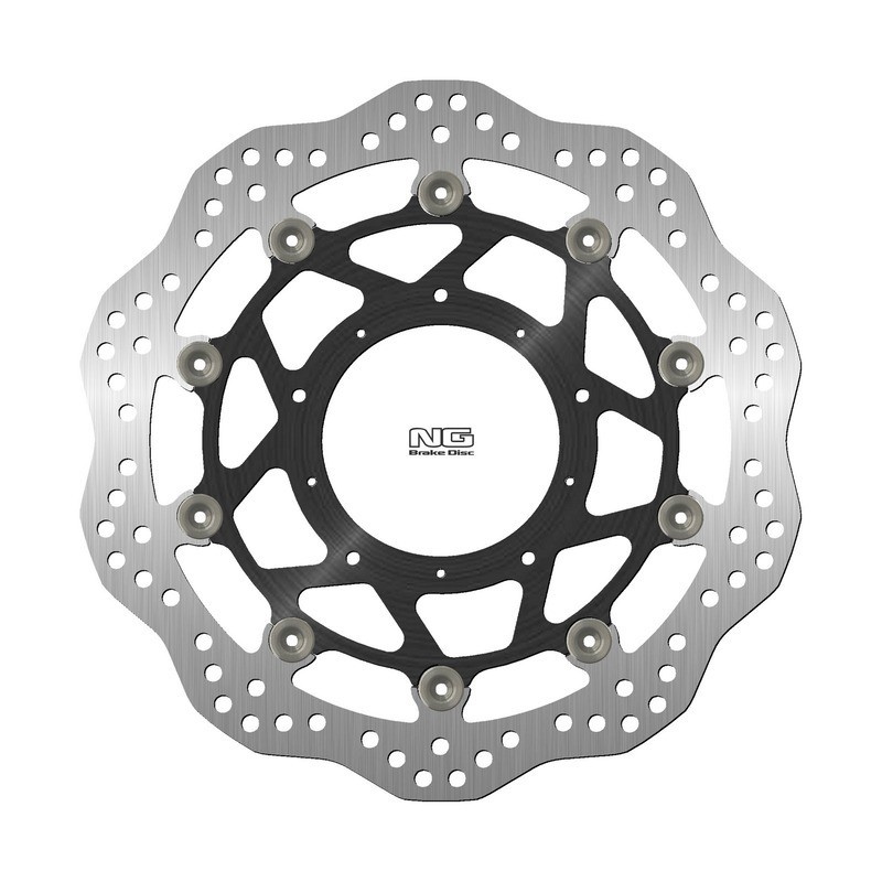 Frenos de disco ondulado flotante NG BRAKES - ref 1935XG