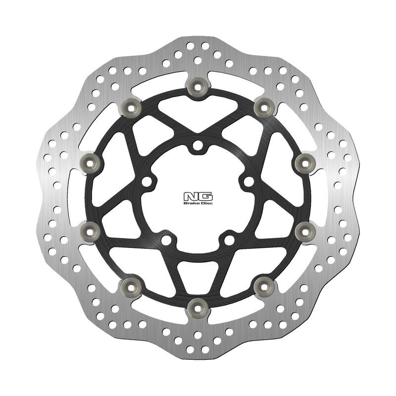 Frenos de disco ondulado flotante NG BRAKES - ref 1829XG