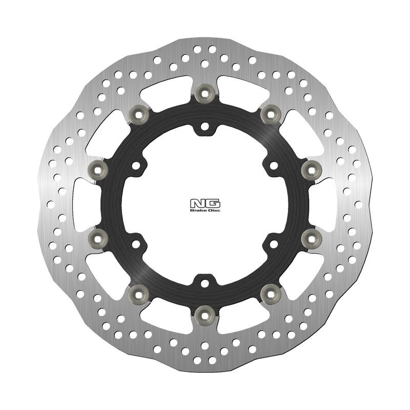 Frenos de disco ondulado flotante NG BRAKES - ref 1867XG