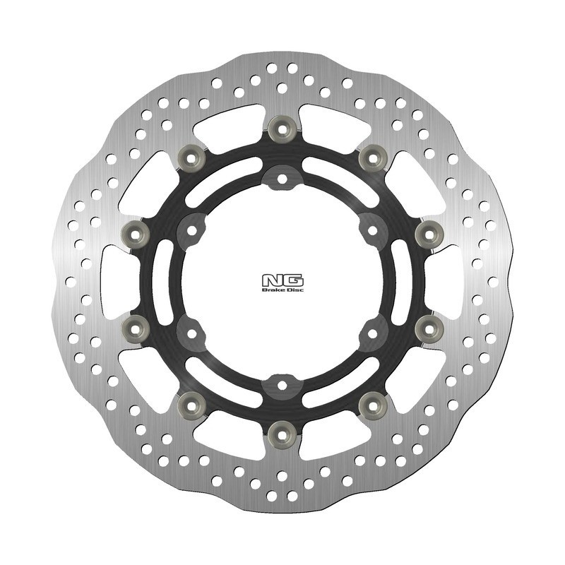 Frenos de disco ondulado flotante NG BRAKES - ref 2025XG