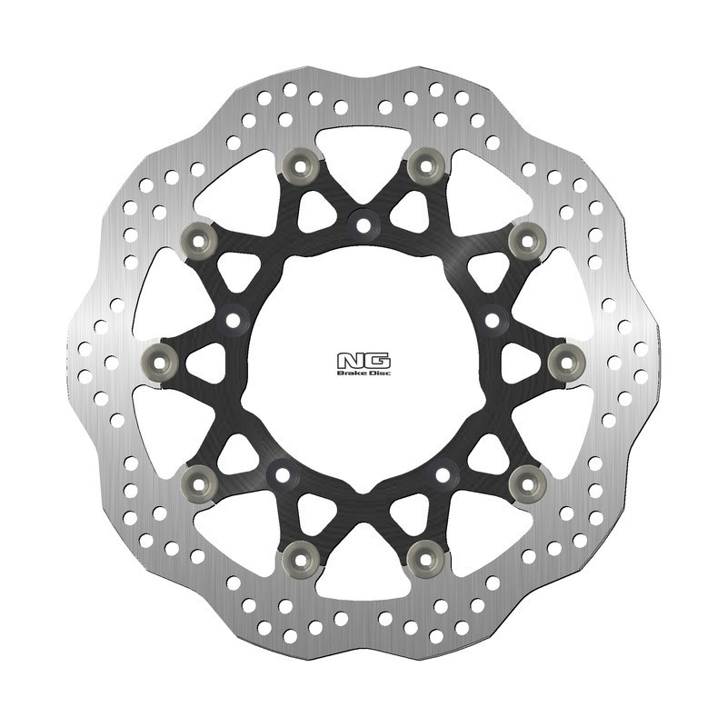 Pływająca tarcza hamulcowa NG BRAKES o kształcie płatka - ref 1966XG