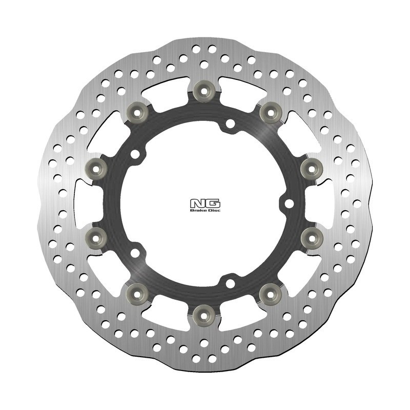 Frenos de disco ondulado flotante NG BRAKES - ref 2018XG