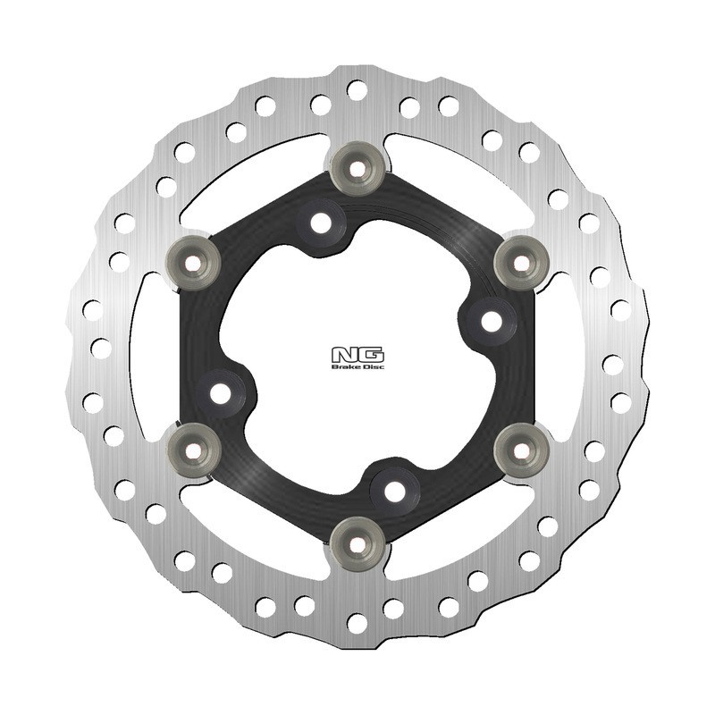 Pływająca tarcza hamulcowa NG BRAKES o kształcie płatka - ref DIS2066XG