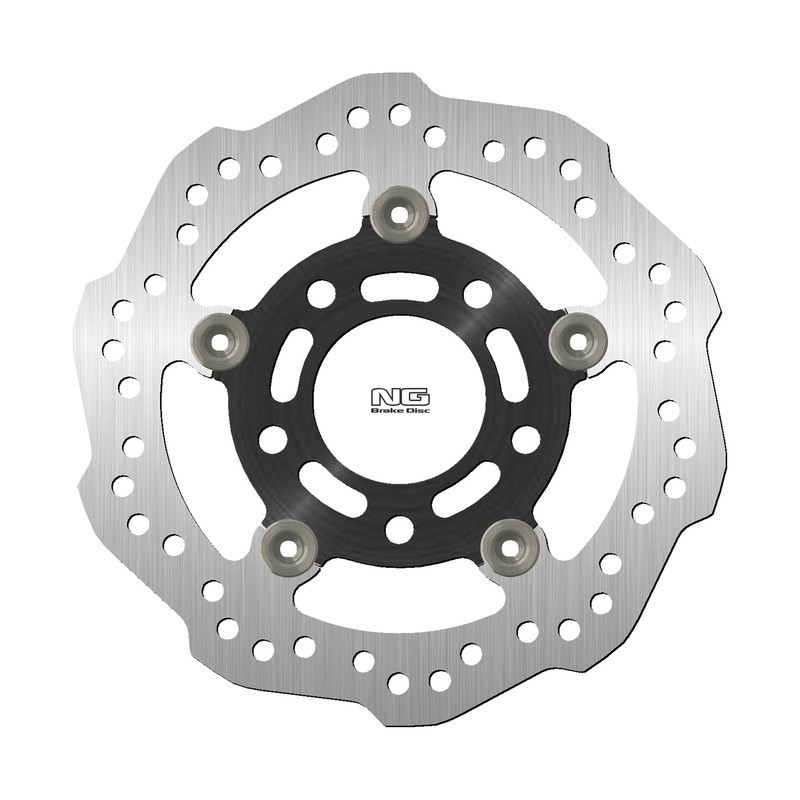 Frenos de disco ondulado flotante NG BRAKES - ref DIS2117XG