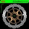 Disco freno flottante ondulato NG BRAKES - ref 1060X