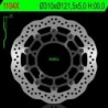 Disco freno flottante ondulato NG BRAKES - ref 1104X