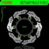 Disco freno flottante ondulato NG BRAKES - ref 1153XBH