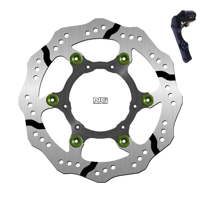 Disco freno flottante ondulato NG BRAKES - ref 1154XBH