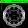 Disco freno flottante ondulato NG BRAKES - ref 1194X