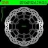 Disco freno flottante ondulato NG BRAKES - ref 1214X