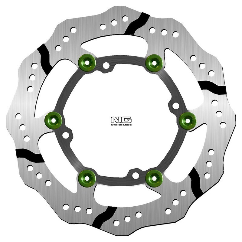 Frenos de disco ondulado flotante NG BRAKES - ref 1325XBH