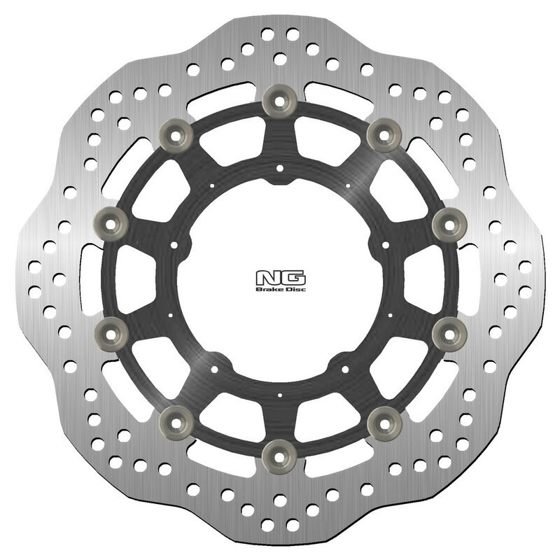 Frenos de disco ondulado flotante NG BRAKES - ref 1689XG