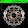 Frenos de disco ondulado flotante NG BRAKES - ref 239X